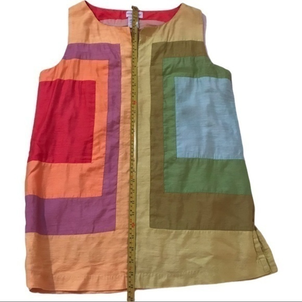 Soft Surroundings Colored Patchwork Tunic Top - image 8